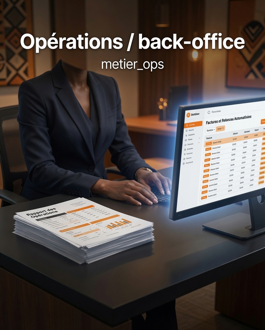 Opérations / back-office